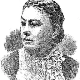 Portrait of Fanny Simonsen