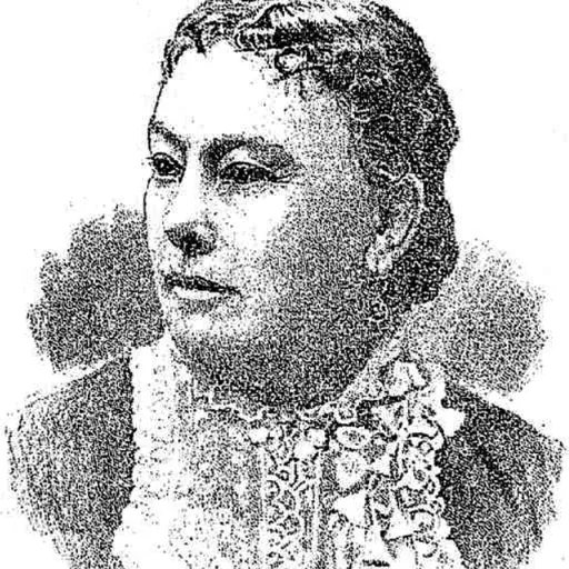 Portrait of Fanny Simonsen