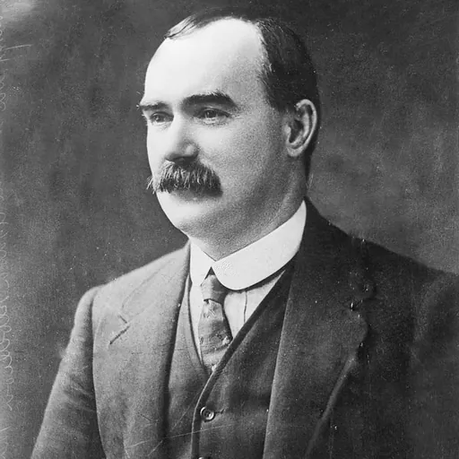 Portrait of James Connolly