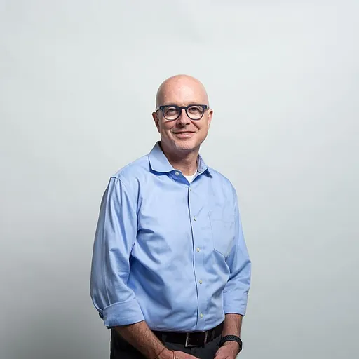 Portrait of Steve Davis