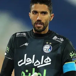 Portrait of Hossein Hosseini