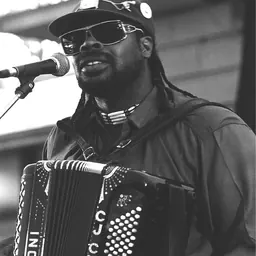 Portrait of C. J. Chenier