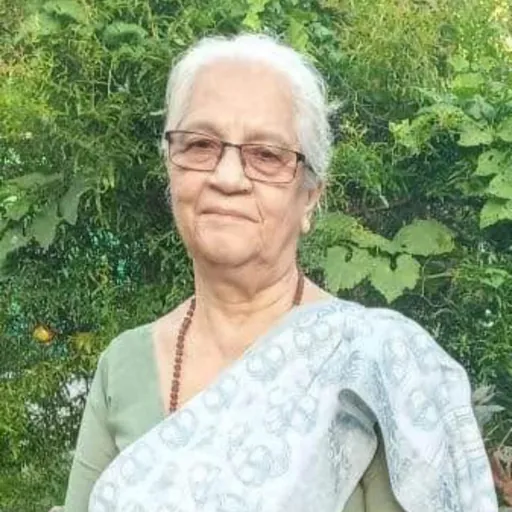 Portrait of Gita Upadhyay