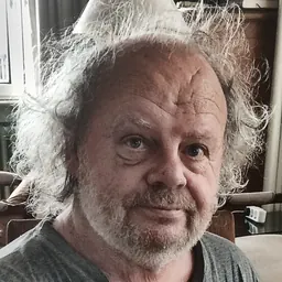 Portrait of Lambert Meertens