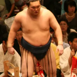 Portrait of Hakuhō Shō