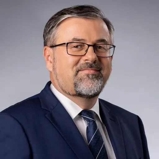 Portrait of Wiesław Kuceł