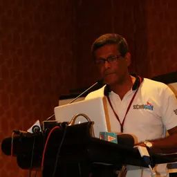 Portrait of Sreeprakash N