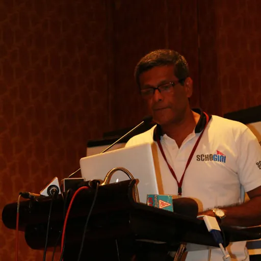 Portrait of Sreeprakash N