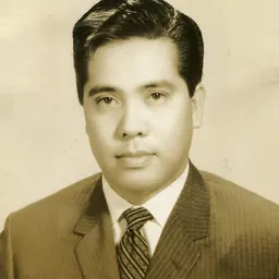 Portrait of Mamintal A.J. Tamano