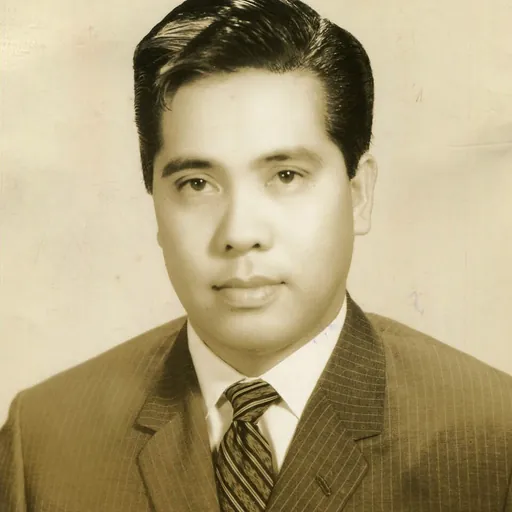 Portrait of Mamintal A.J. Tamano