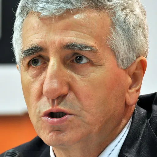 Portrait of Riza Halimi