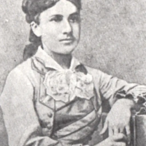 Portrait of Matilda Cugler-Poni
