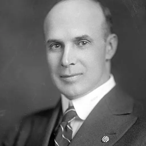 Portrait of Charles August Sulzer