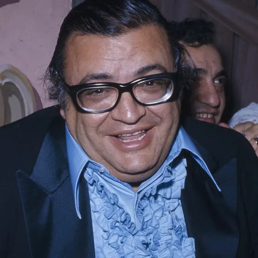 Portrait of Mario Puzo