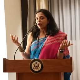 Portrait of Monica Jahan Bose