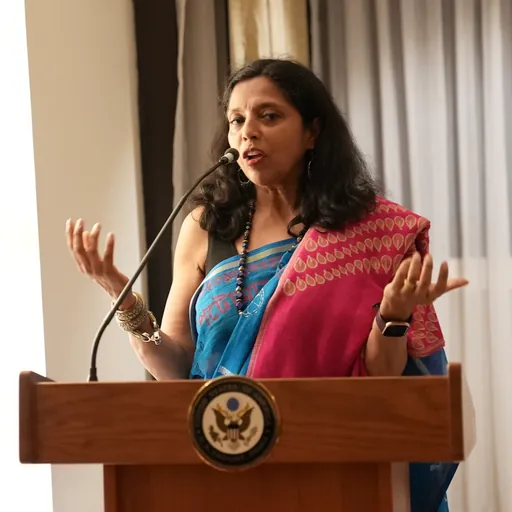 Portrait of Monica Jahan Bose