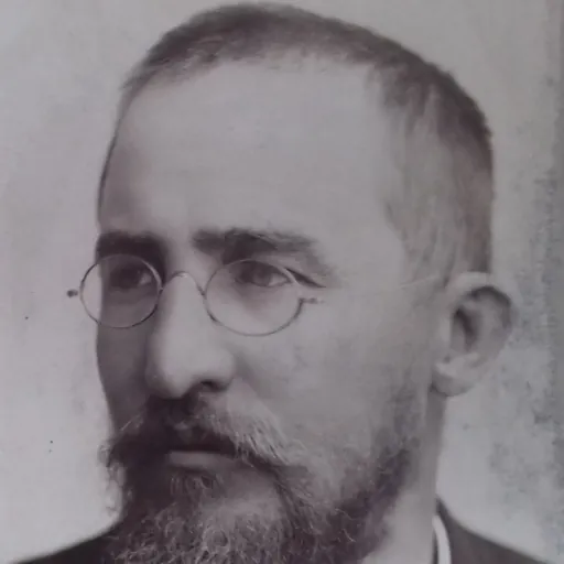 Portrait of Karel Škorpil