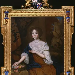 Portrait of Maria Duyst van Renswoude