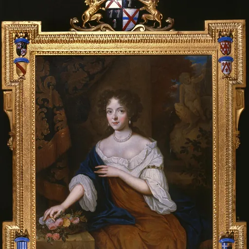 Portrait of Maria Duyst van Renswoude