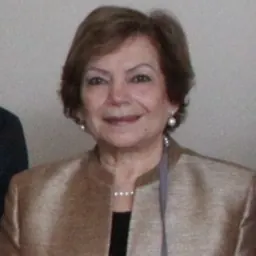 Portrait of Intissar al-Wazir