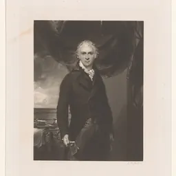 Portrait of Samuel Shepherd