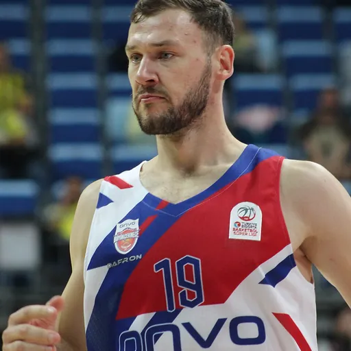 Portrait of Martynas Sajus