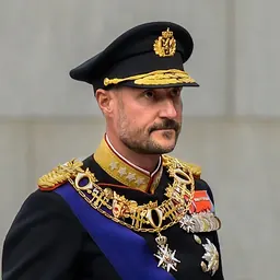 Portrait of Haakon VIII of Norway