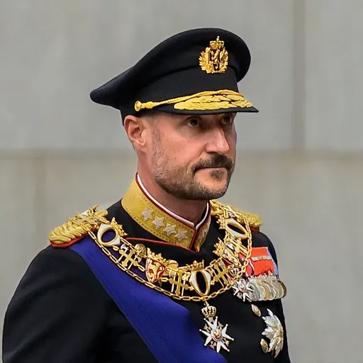 Portrait of Haakon VIII of Norway