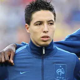 Portrait of Samir Nasri