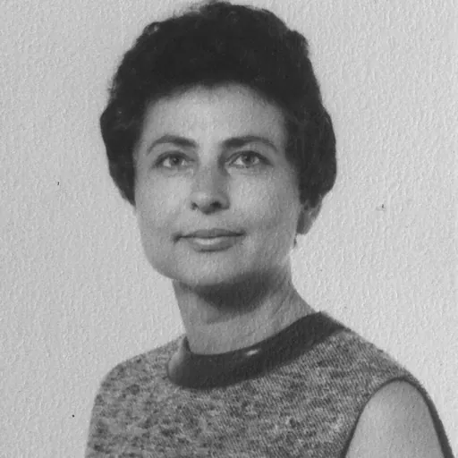 Portrait of Doris Willens