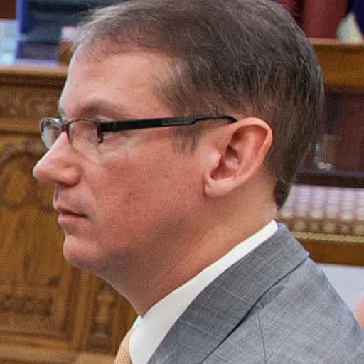 Portrait of Jeffrey Crowley