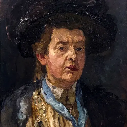 Portrait of Barbara Elisabeth van Houten