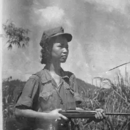Portrait of Lee Meng