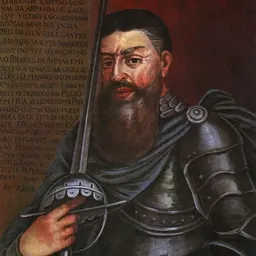 Portrait of Duarte Pacheco Pereira