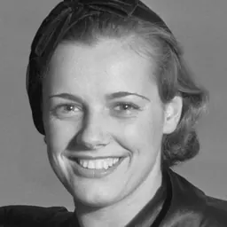 Portrait of Eleanor Holm