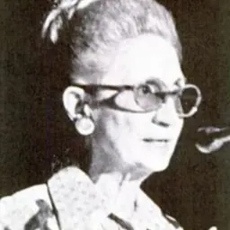 Portrait of Madge Skelly