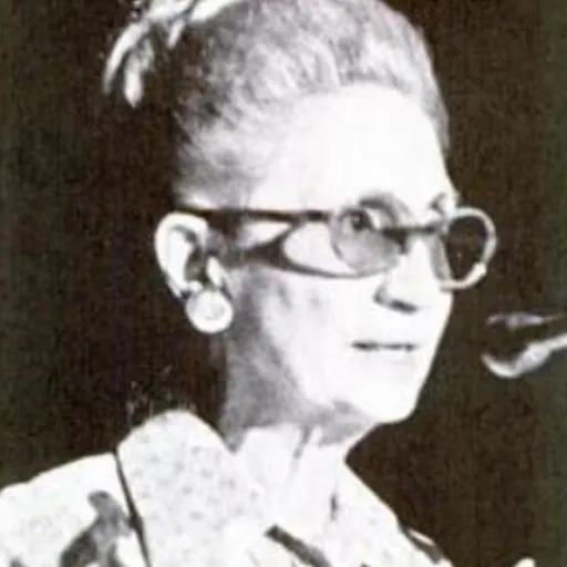 Portrait of Madge Skelly