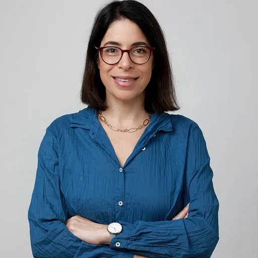Portrait of Dana Elazar-HaLevi