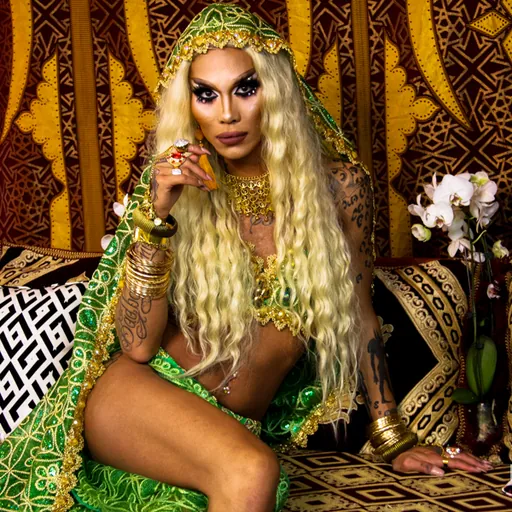 Portrait of Kimora Blac