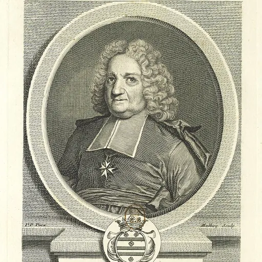 Portrait of René-Aubert Vertot