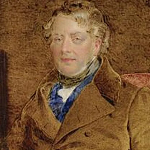 Portrait of Edward Ellice
