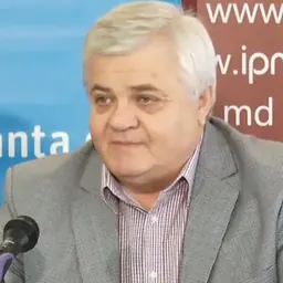 Portrait of Anatol Țăranu