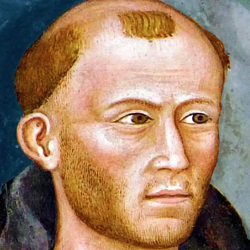 Portrait of Meister Eckhart