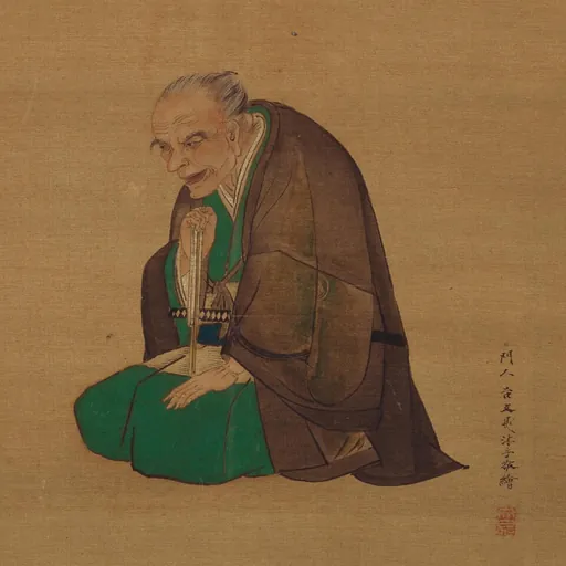 Portrait of Ono Ranzan