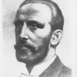 Portrait of István Apáthy