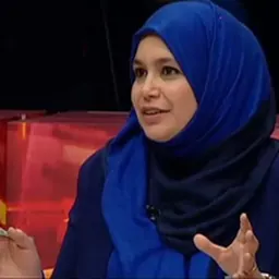 Portrait of Najat Driouech Ben Moussa