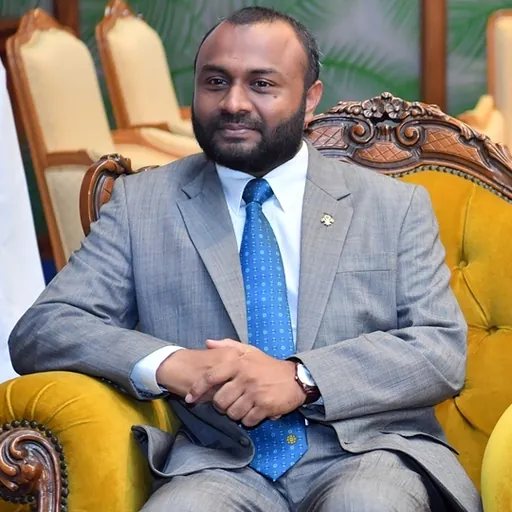 Portrait of Mohamed Shaheem Ali Saeed
