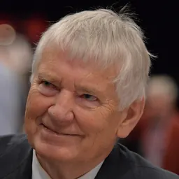 Portrait of Otto Schily