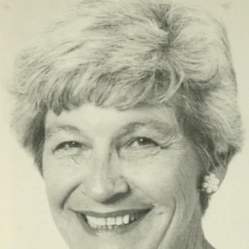 Portrait of Marianne Brenton