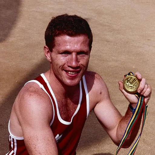 Portrait of Michael Carruth